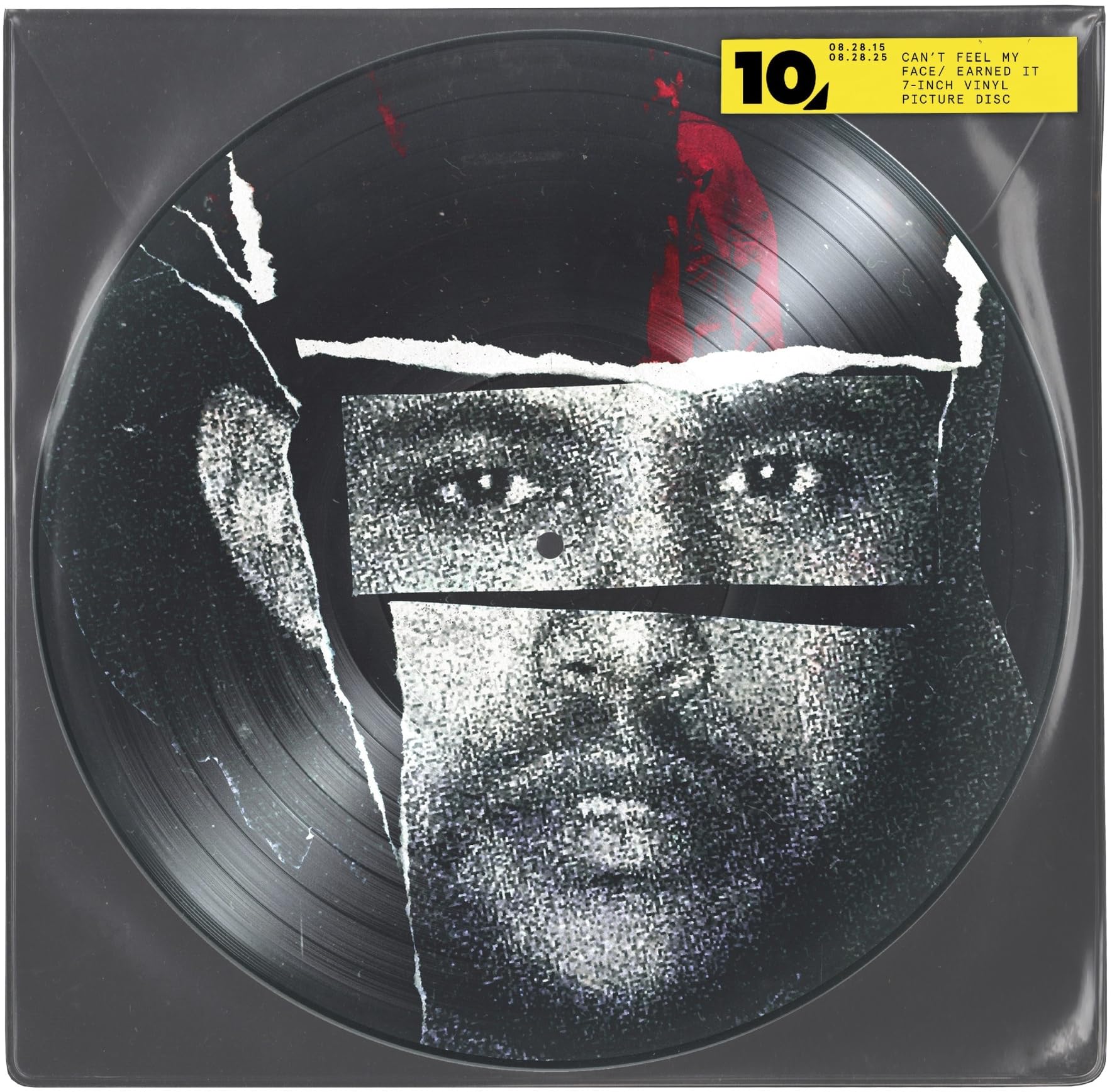 Can't Feel My Face / Earned It [Picture Disc 7